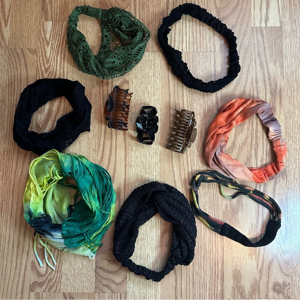 Forever 21 headbands & more